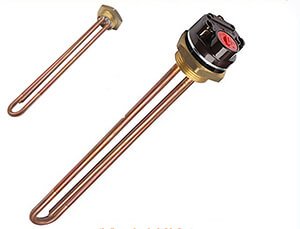 Water heater element with thermostat Ert-004A from Burnerstar